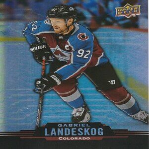Gabriel Landeskog (Colorado Avalanche) 2020/2021 Tim Hortons Collector's Series